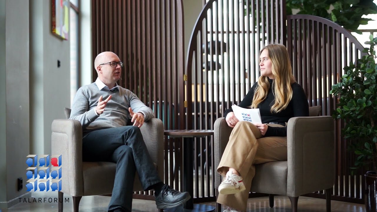 Talarforum träffar Andreas Piirimets och samtalar om stress