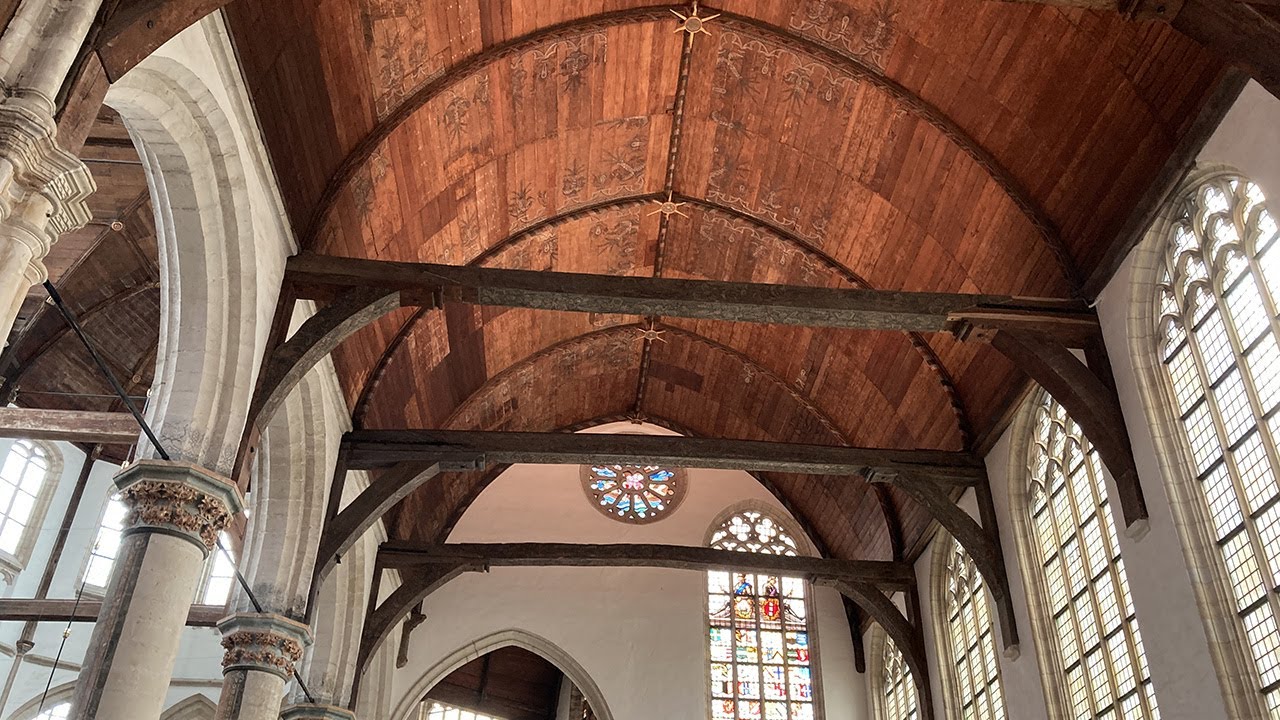 Oude Kerk, Amsterdam, May 2021