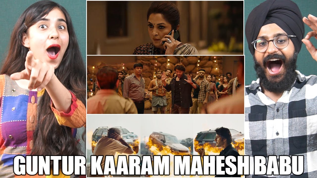 Guntur Kaaram MASS Fight Scene Reaction | Mahesh Babu