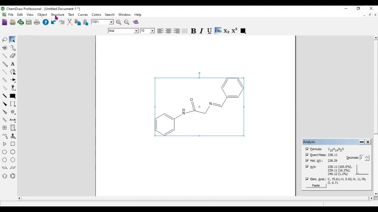 Predication of NMR in chemdraw | NMR predication Chemdraw | HNMR