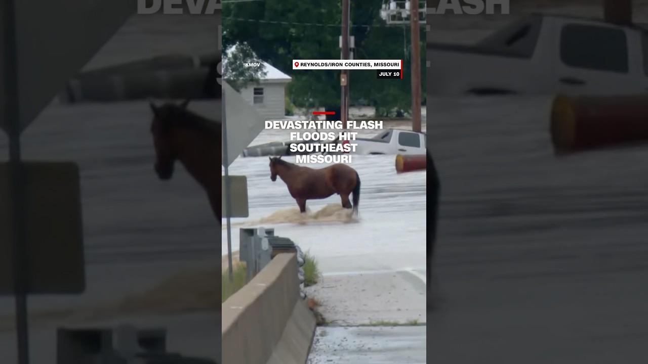 Devastating flash floods hit southeast Missouri