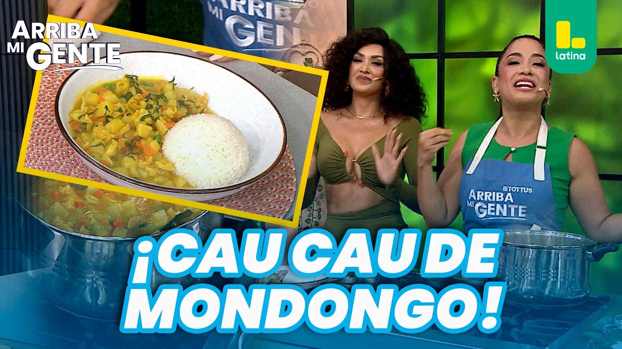 ¡Cocina un rico y nutritivo cau cau de mondongo! | Arriba Mi Gente