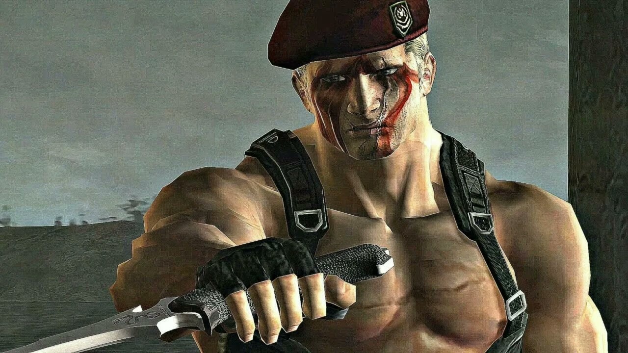 Resident Evil 4 - The Mercenaries - Krauser Theme (Slowed)