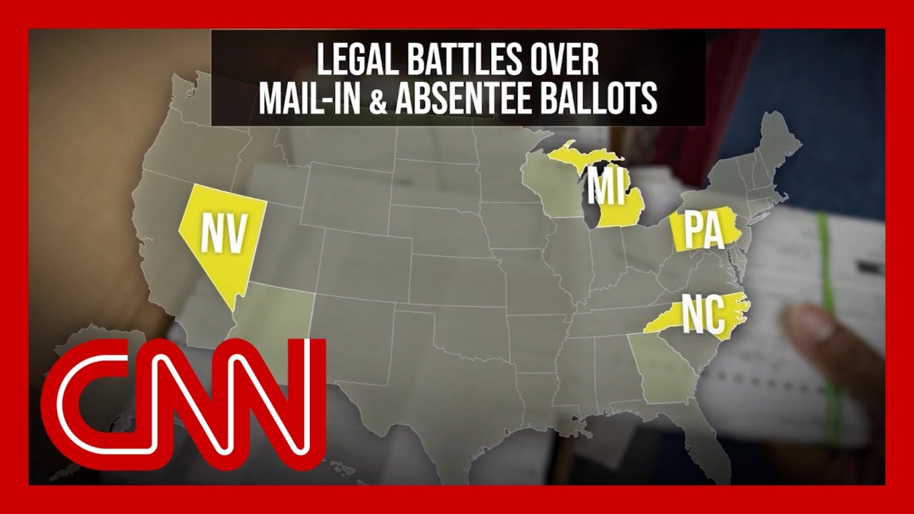 What to know about mail-in ballots as Republicans challenge mail-in voting in battleground states