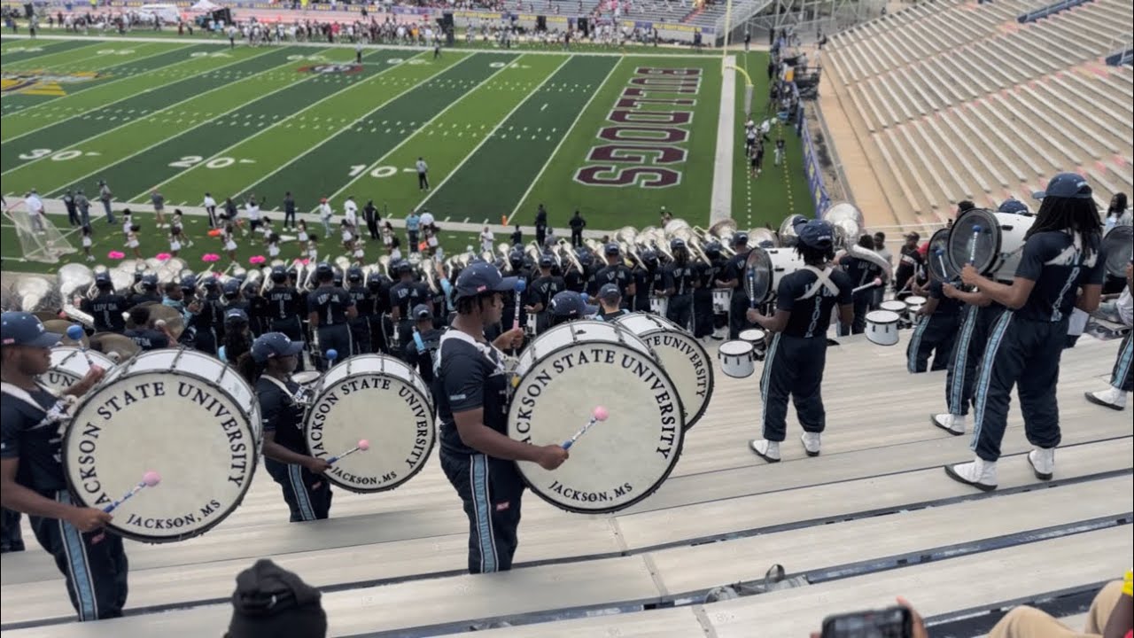 JSU Band “Big Ballin” (Percussion View)