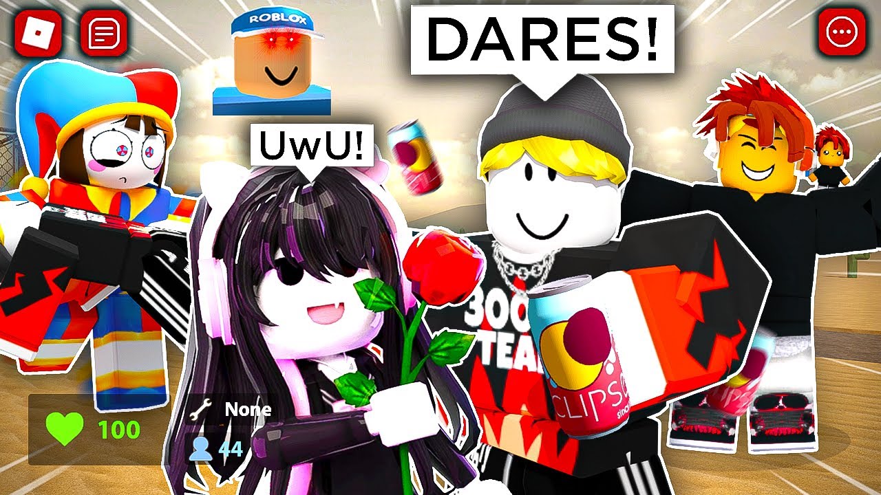 Roblox EVADE🏃 — Смешные моменты (СБОРНИК DARES)