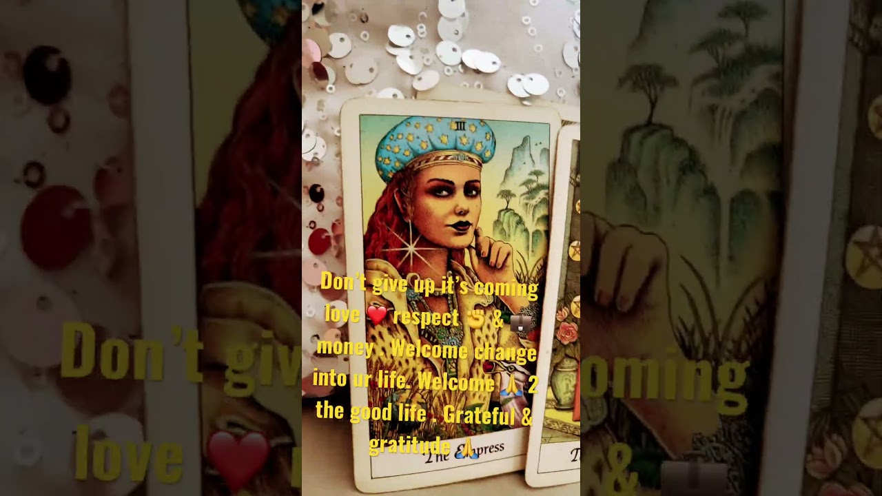 Welcome 2 the good life #lovetarot #tarot #collective #mswildtarot