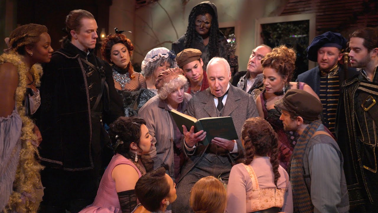 INTO THE WOODS at Signature Theatre