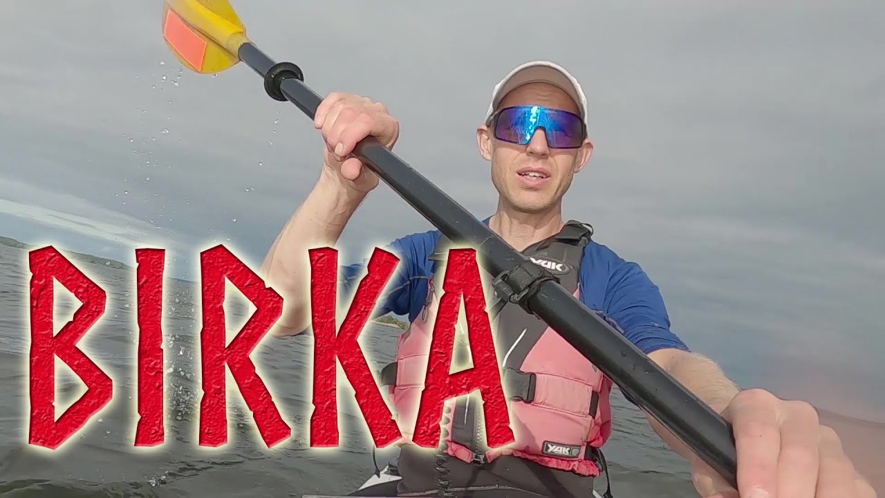 Paddling till Birka från centrala Stockholm