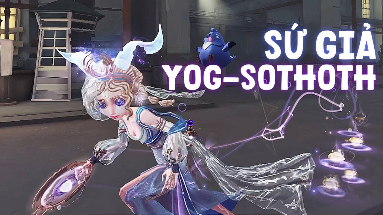 Tối Ưu Hoá “Sứ Giả Yog-Sothoth”, Kite 5 Máy Và Cứu Ghế Phải Đẹp | Identity V | Hoan 801