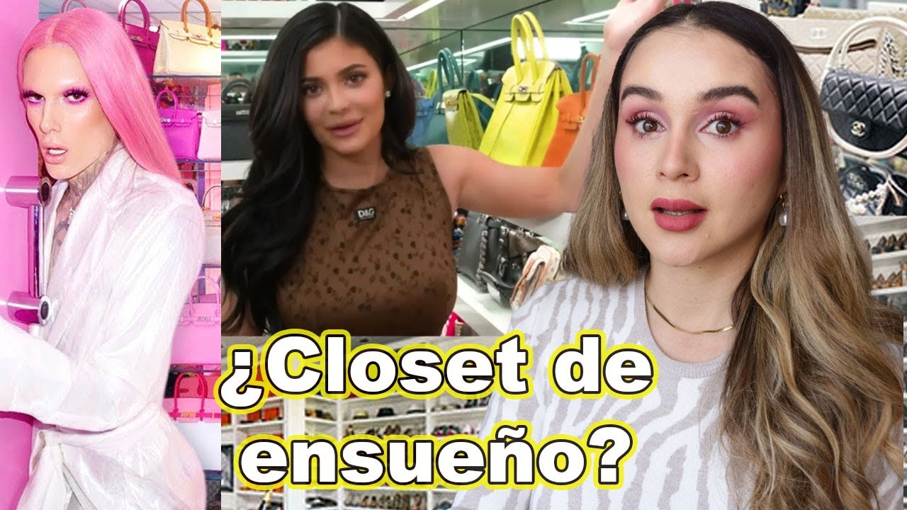 Los Excesivos Closets De Kylie Jenner, Jeffree Star Y Dem&aacute;s Celebridades | Maquicharla