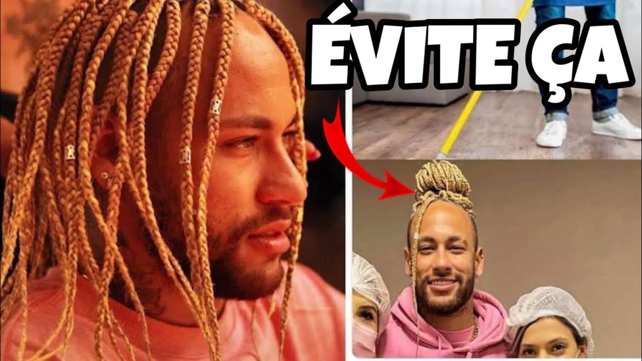 Choisir sa coupe de cheveux en fonction de son visage (Ne fais pas comme Neymar)