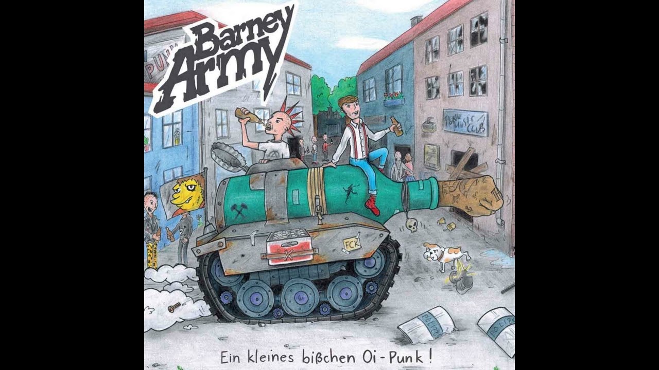 BARNEY ARMY - Ein kleines BiBchen Oi! Punk! (ep 2020)