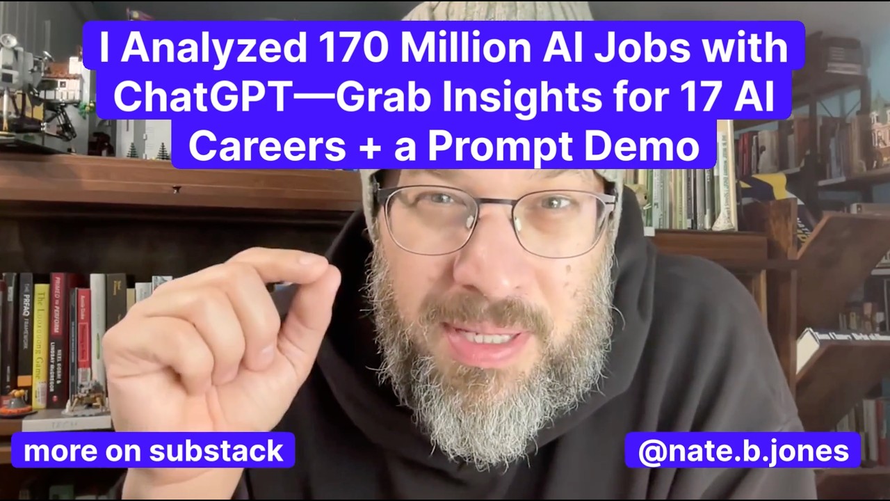 I Analyzed 170 Million AI Jobs with ChatGPT&mdash;Grab Insights for 17 AI Careers + a Prompt Demo