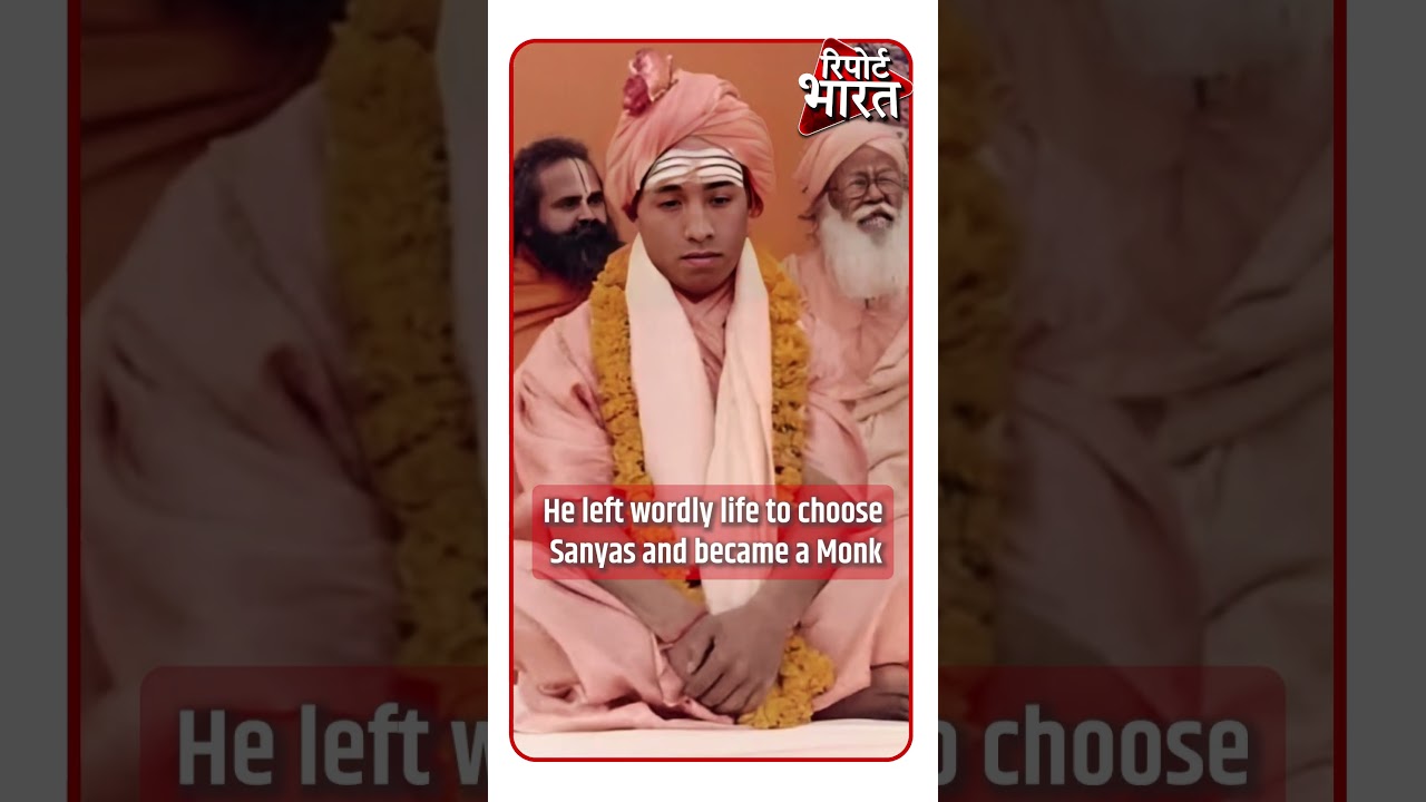 Yogi Adityanath की जीवनी #YogiAdityanath | Report Bharat