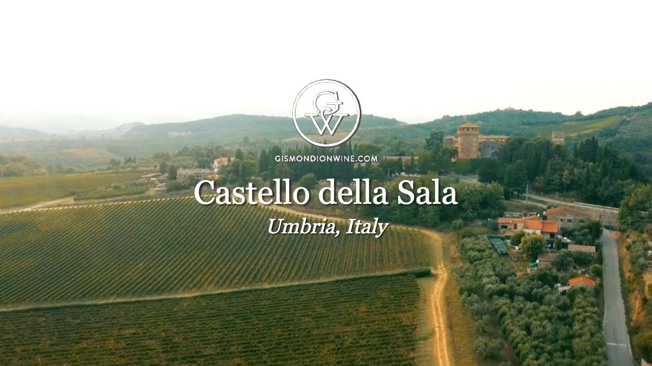 Renzo Cotarella at Castello della Sala