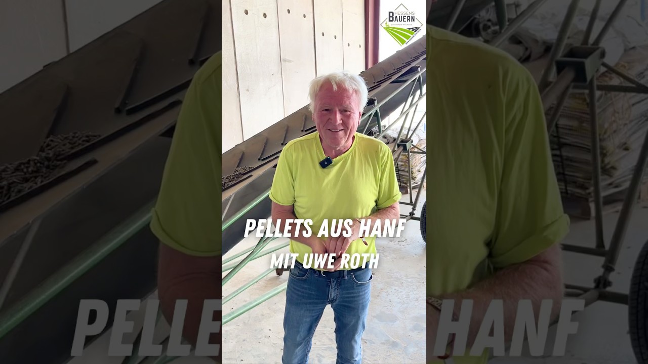 Produkte aus Hanf #hanf #hanfanbau #hessen #pellet
