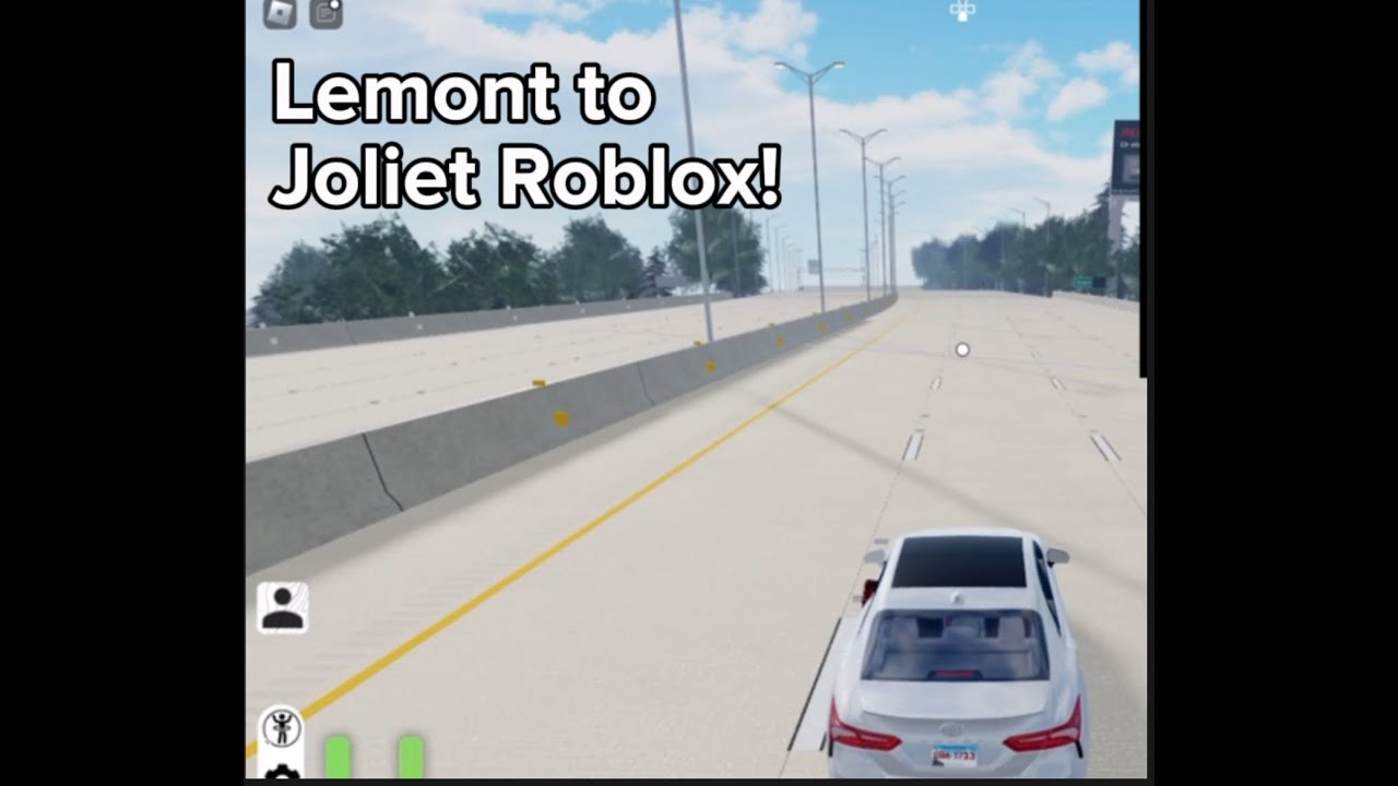 Road Trip! Lemont IL to Joliet IL Roblox!