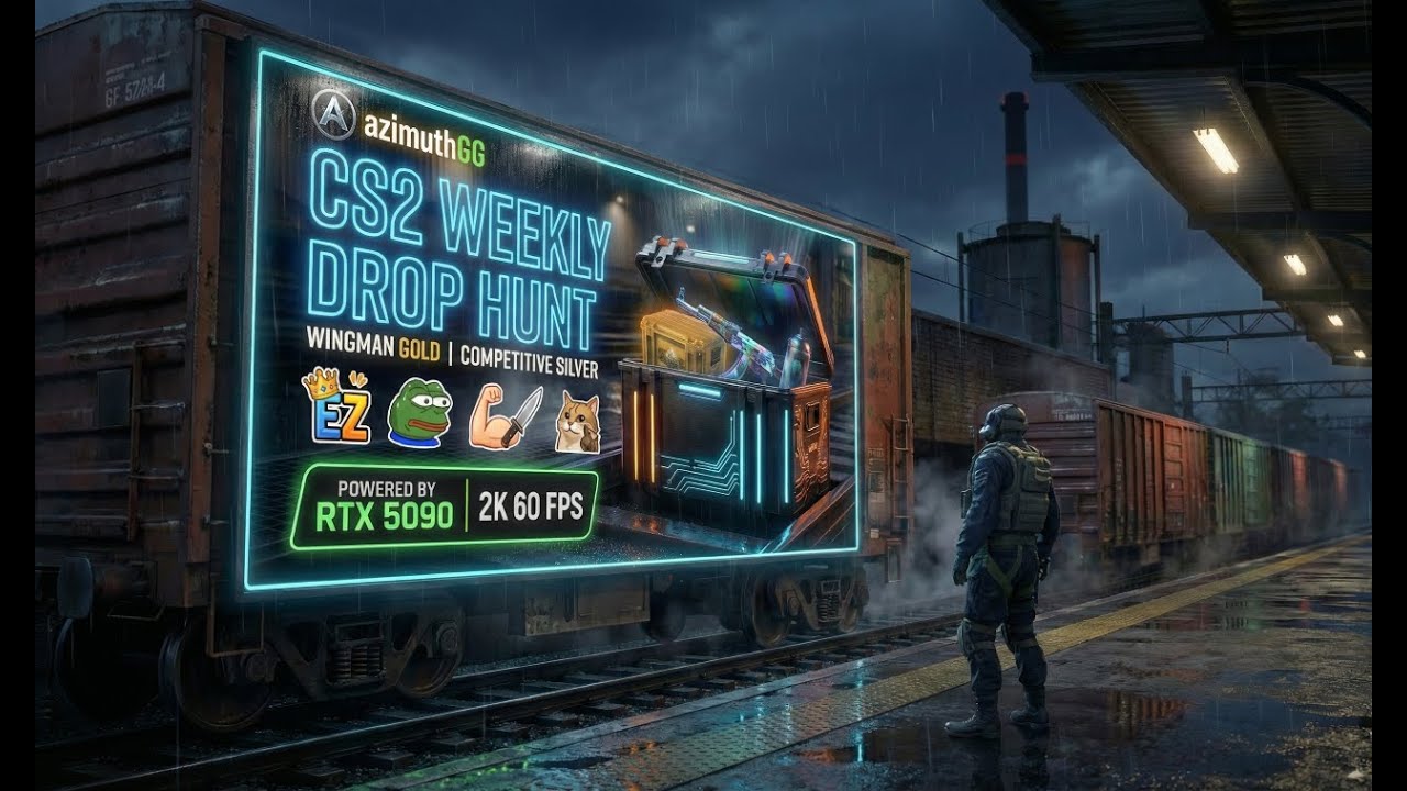 CS2 Wingman Gold Nova | Weekly Drop Adventures & Random Teammate Chaos | EU 2K 🎮 - stream delay ON