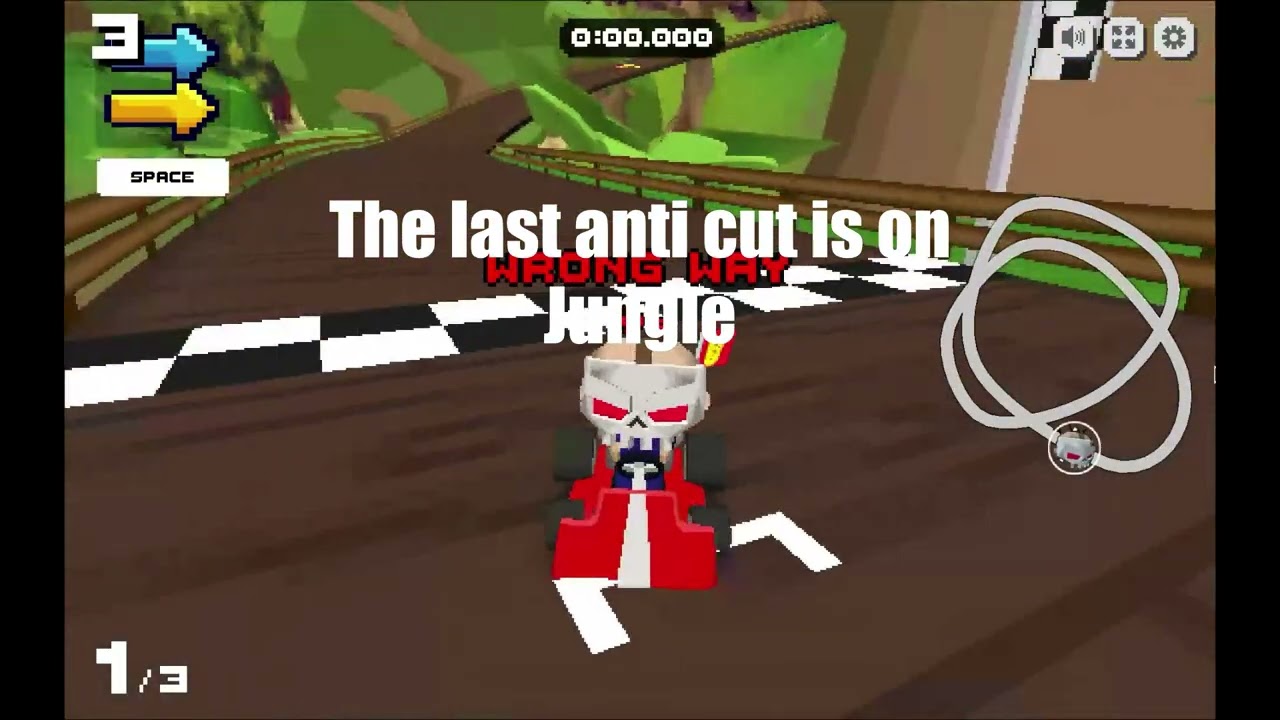 ALL KART BROS ANTI CUTS (that i have found so far)