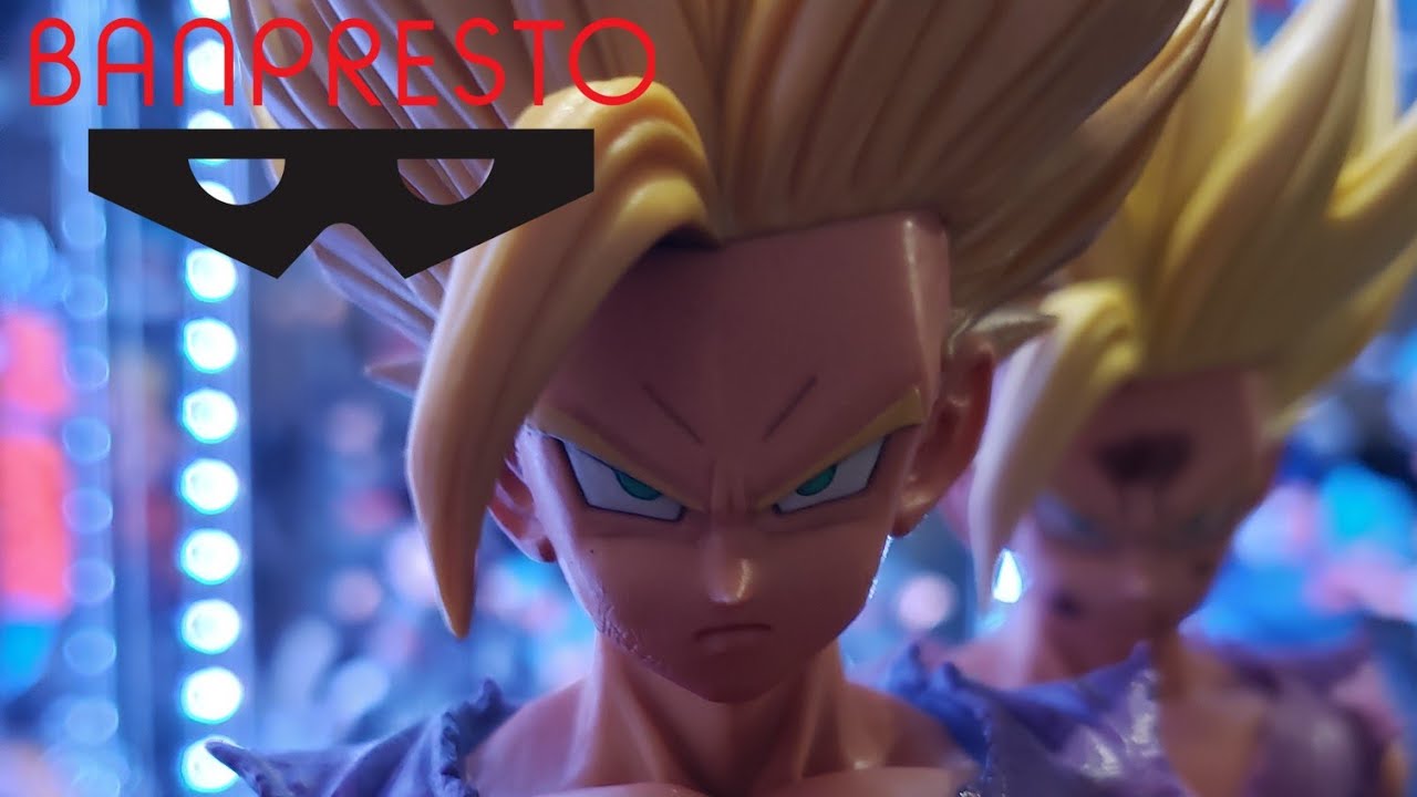 Master Stars Piece The Son Gohan Unboxing