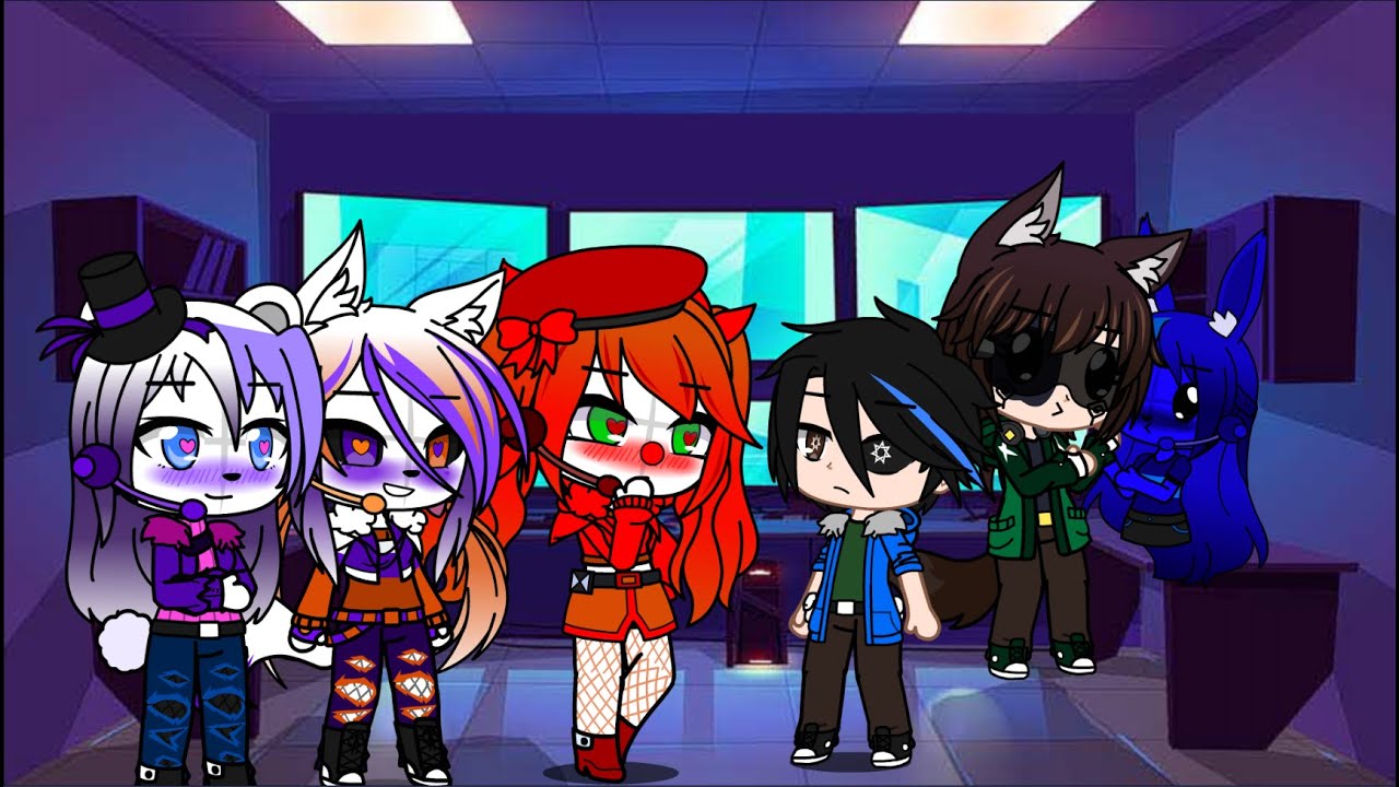FNIA 5 (Night 3)|Gacha Club|