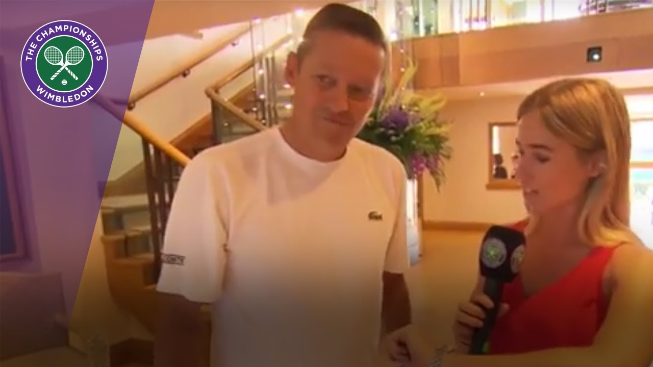 Wimbledon 2017 - The walk to Centre Court with Dan Bloxham