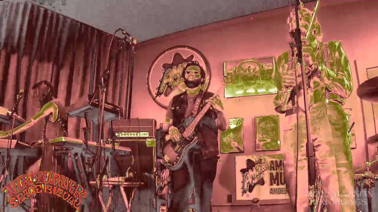 NIK TURNER'S SPACE RITUAL - LIVE IN SAN FRANCISCO