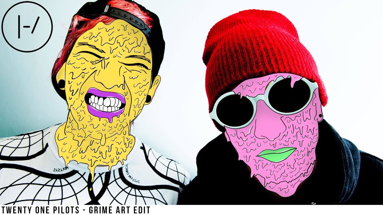 Twenty One Pilots - Grime Art Edit