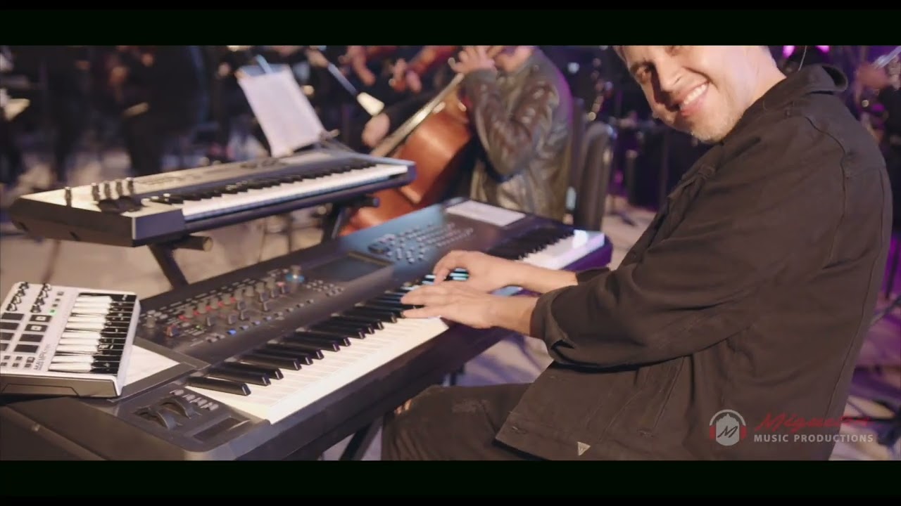 Thriller by Michael Jackson (Cover) - Orq. Sinfónica de B.C., Marco Gaxiola & MiguelOn Music Studio