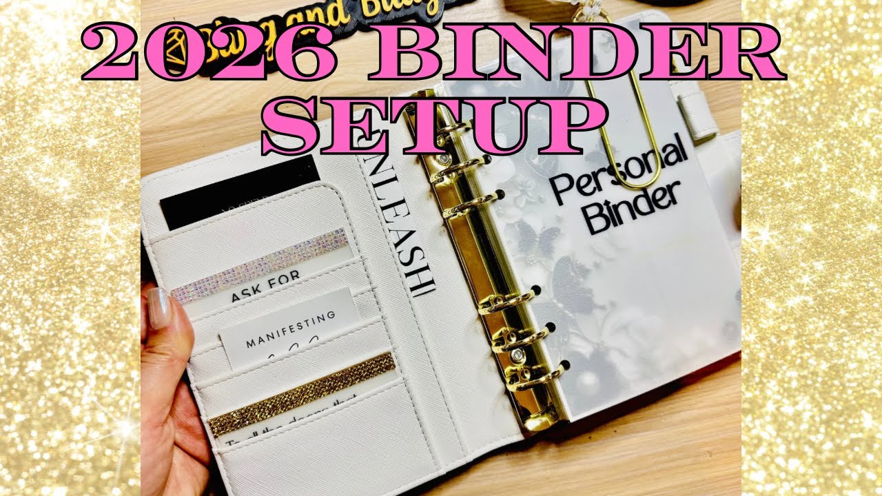 2026 Cash Budget Binder Setup & Reset 💸