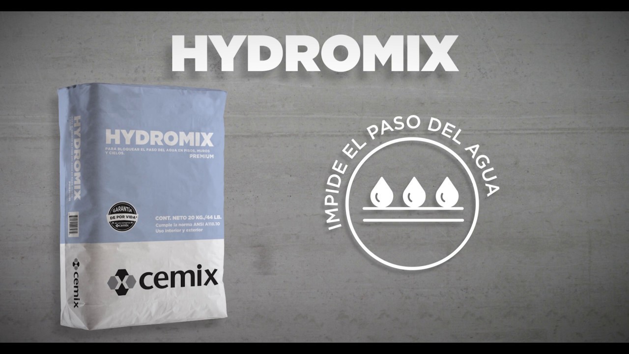 CEMIX |&nbsp;HYDROMIX | Membrana Impermeable