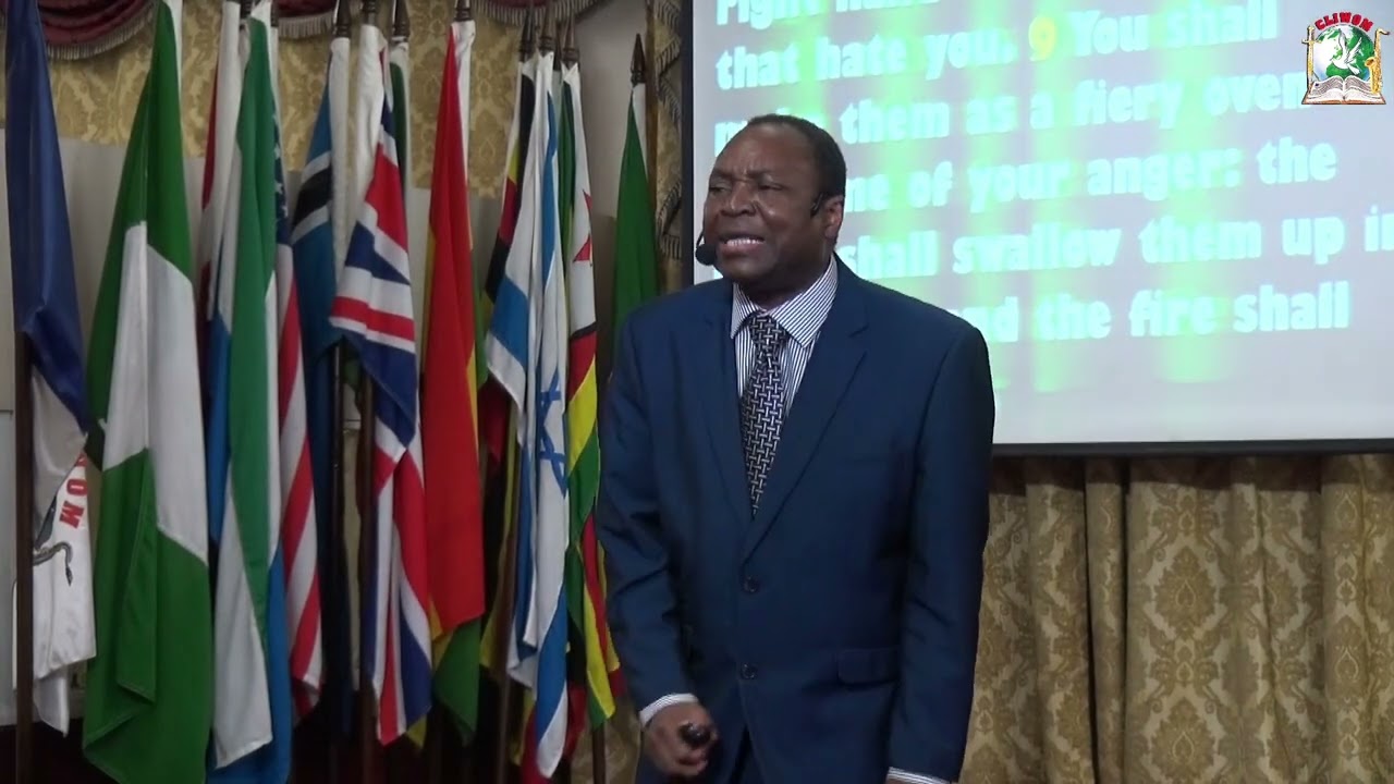 Solution time with Ebenezer Ajitena (5) - The consuming fire