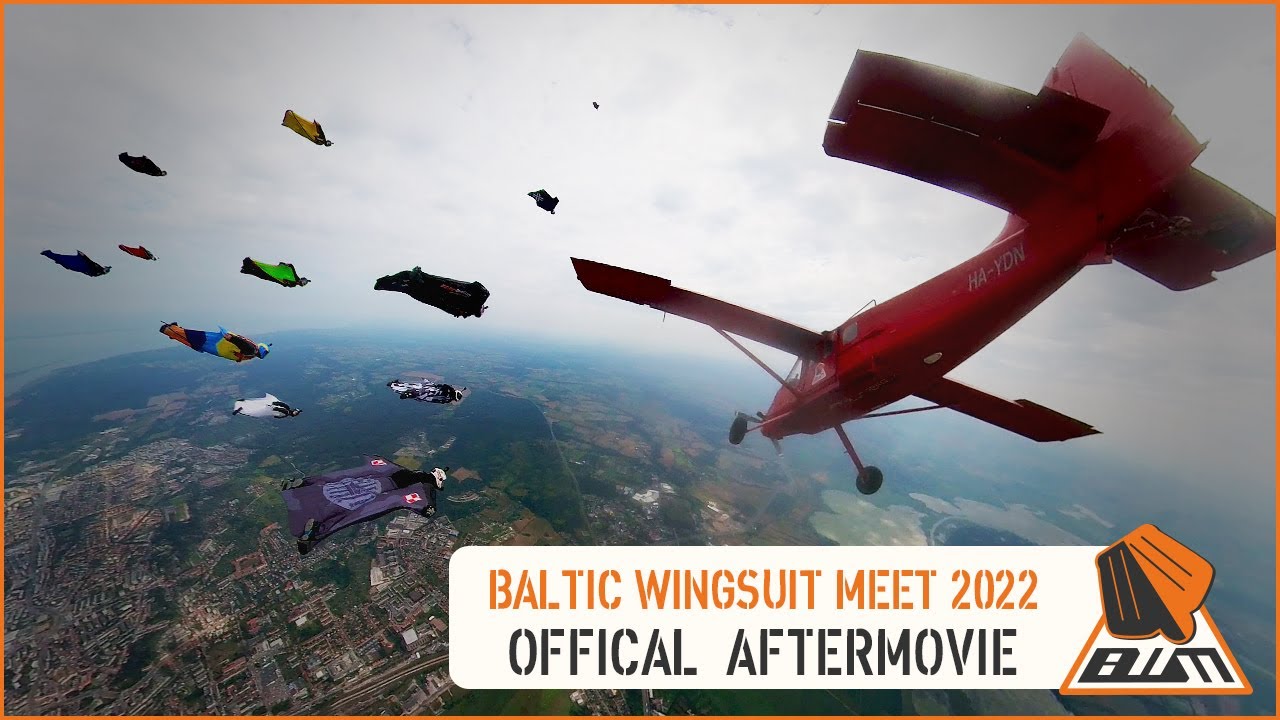 Baltic Wingsuit Meet 2022 | Official Aftermovie