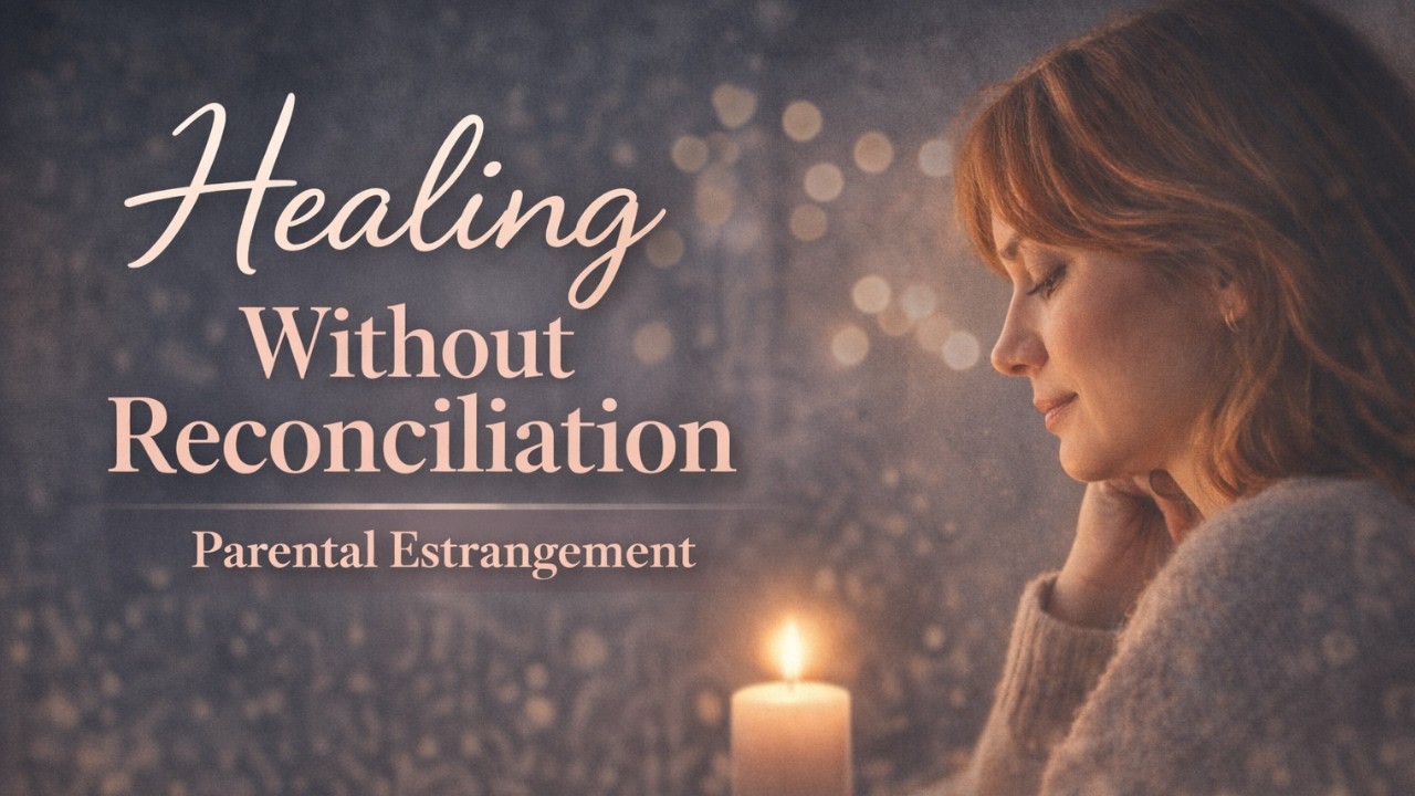 Episode 10 - Healing Without Reconciliation  (Parental Estrangement)