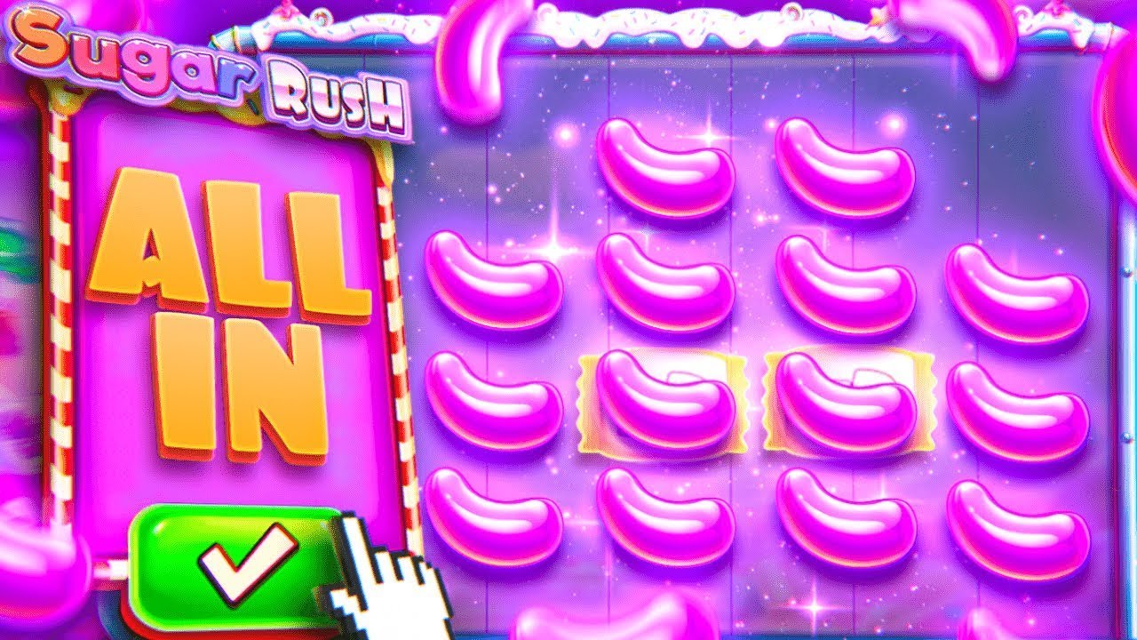 SUGAR RUSH I  ПОСТАВИЛ ALL IN 60.000 I НЕУЖЕЛИ СНОВА ЗАНОС? MAXWIN 5000X??