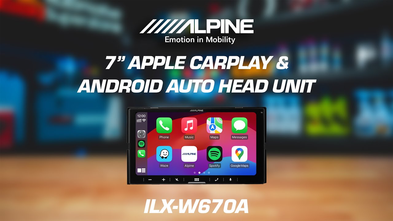 Alpine Australia iLX-W670A 7