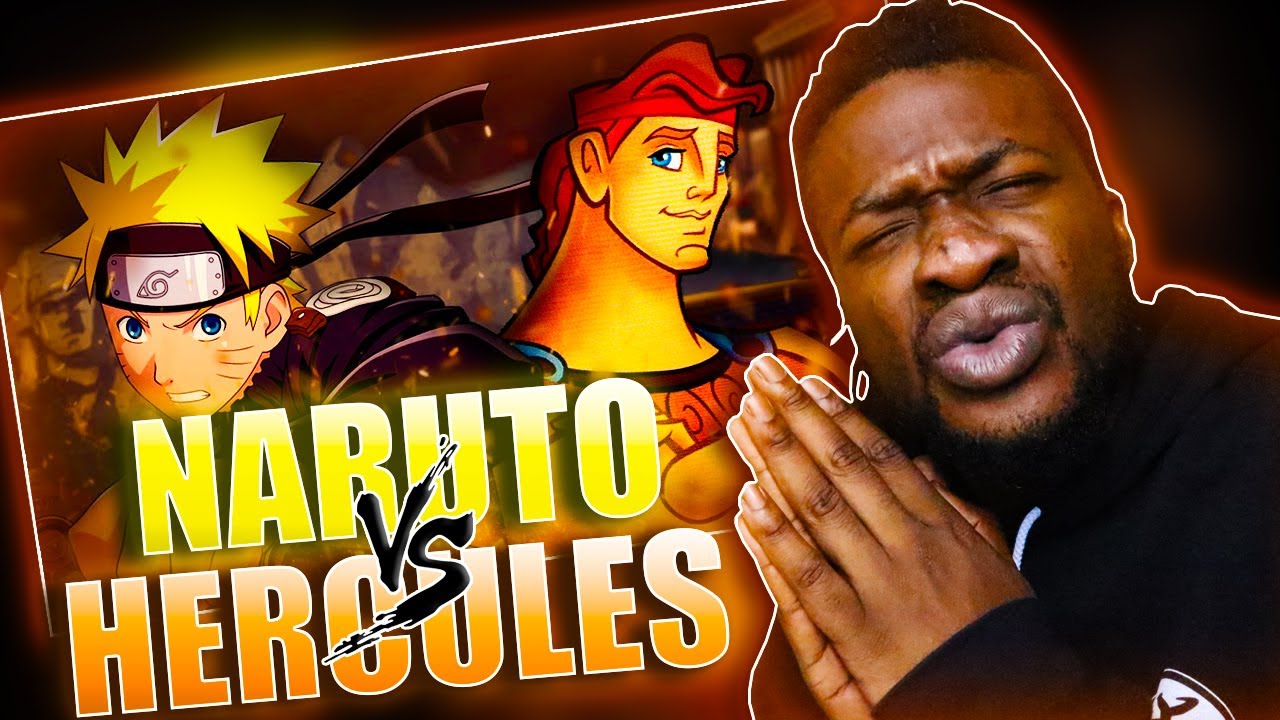 Naruto vs. Hercules - Rap Battle! (REACTION)