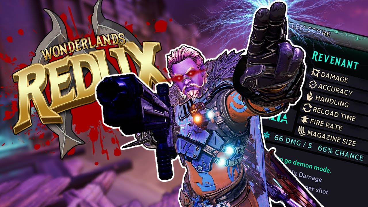 Wonderlands Redux | Stabbo Spellshot Funny Moments & Drops | FINALE