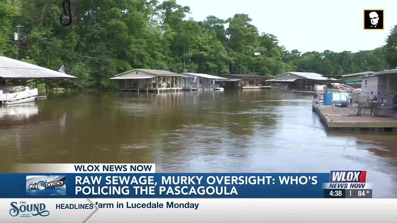 Raw sewage, murky oversight: Who&rsquo;s policing the Pascagoula?