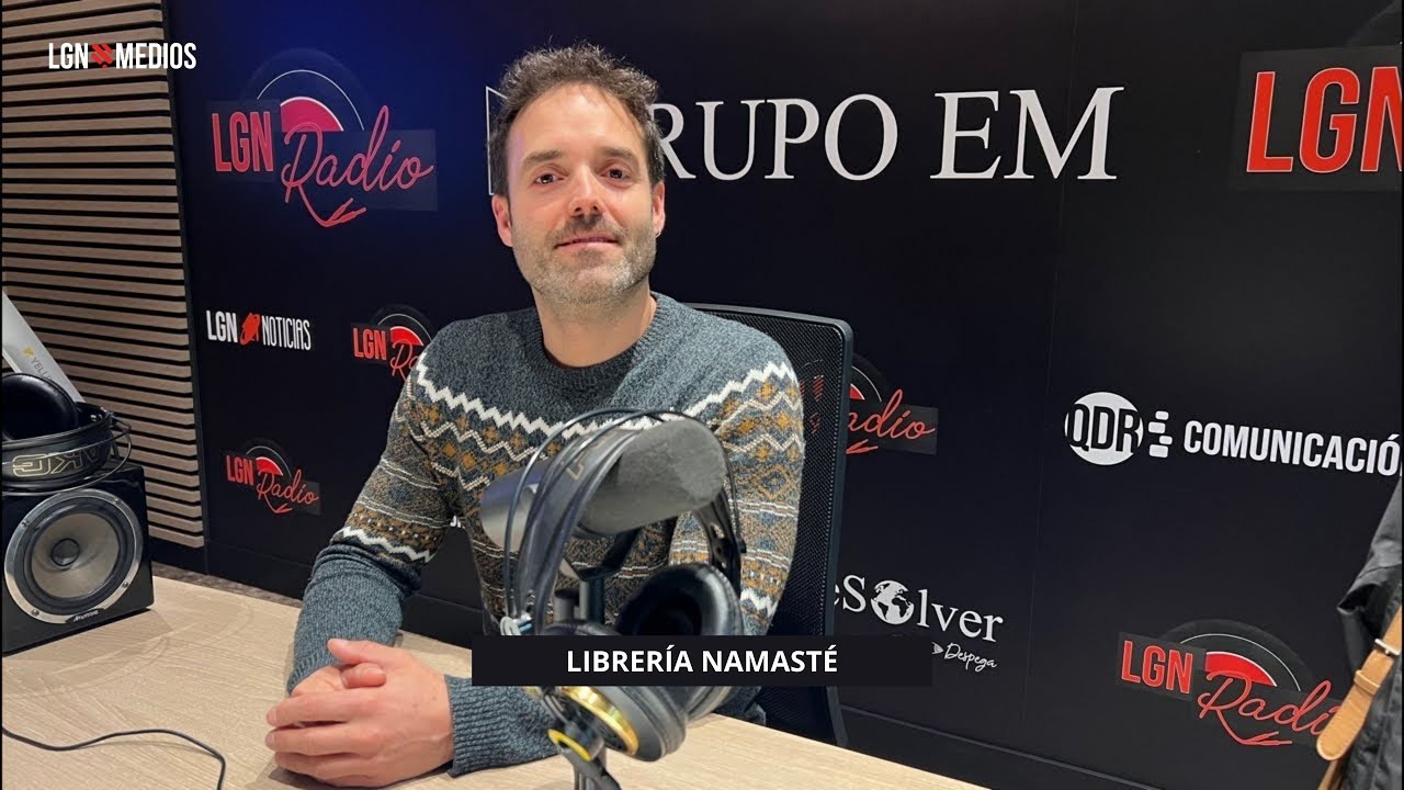 19/01/2026 - LIBRERÍA NAMASTÉ - JONAY CABAL