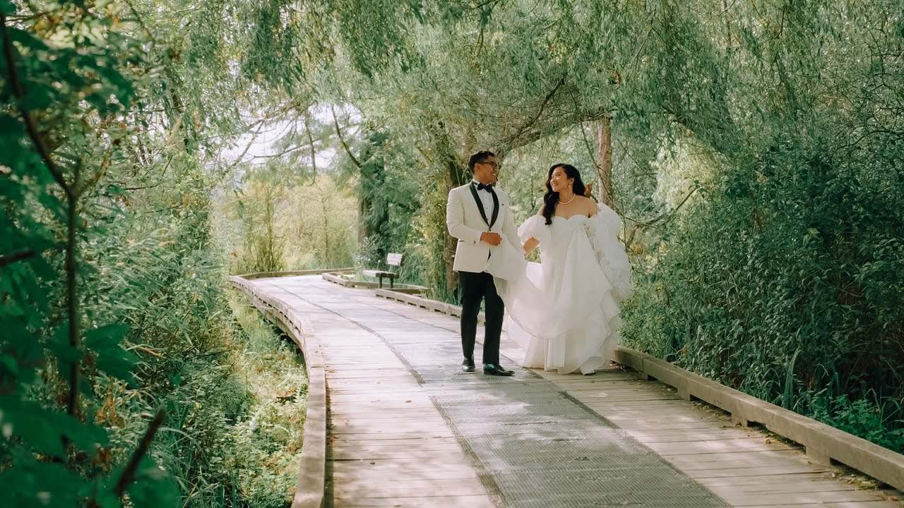 Bride Waited 27 Years For Her Groom | Hart House Wedding | Andre and Cherica | Filmed on Sony FX3