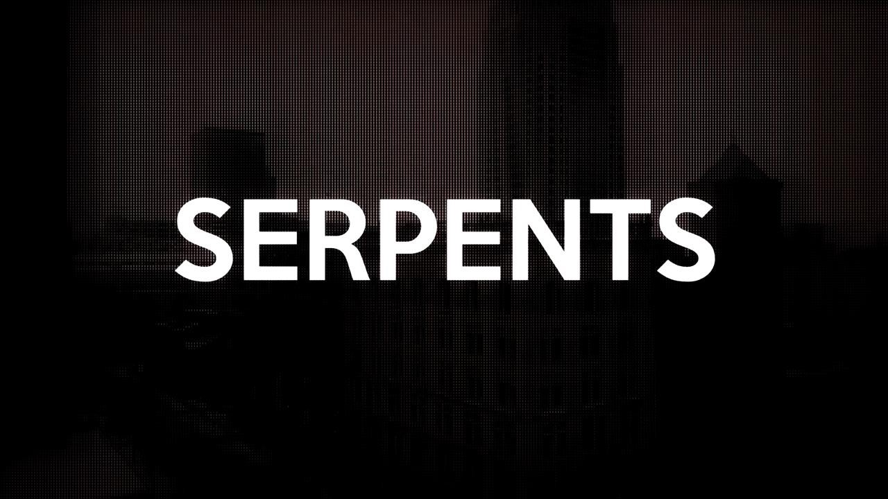 It Ends With Me - Serpents (Official Lyric Video)