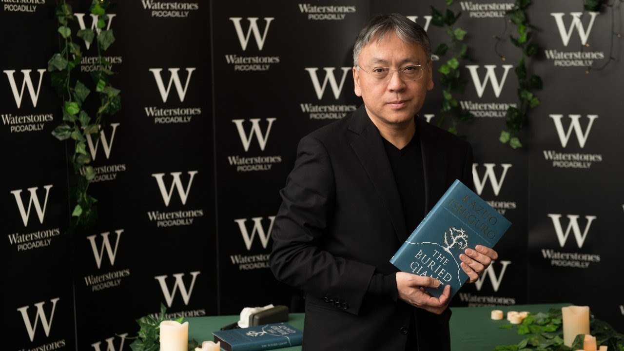 British author wins Nobel Prize in literature
