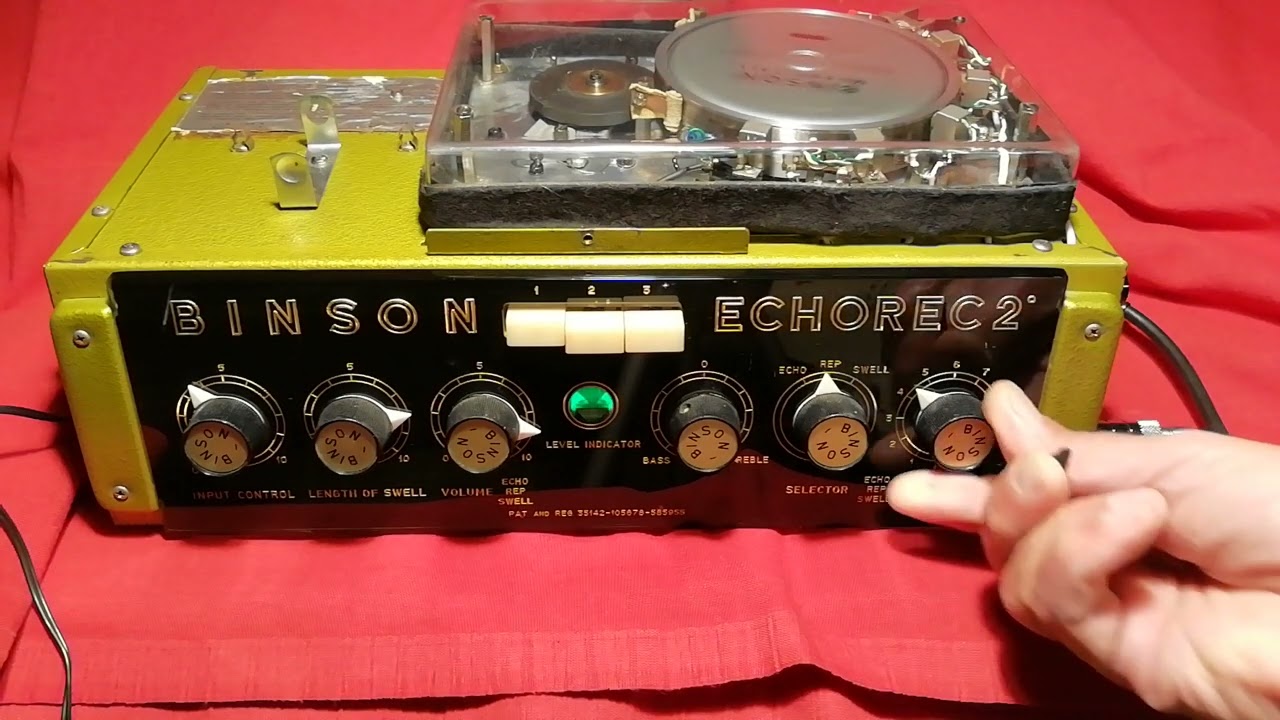 Binson Echorec 2 Multispeed Disc Automatic BIAS