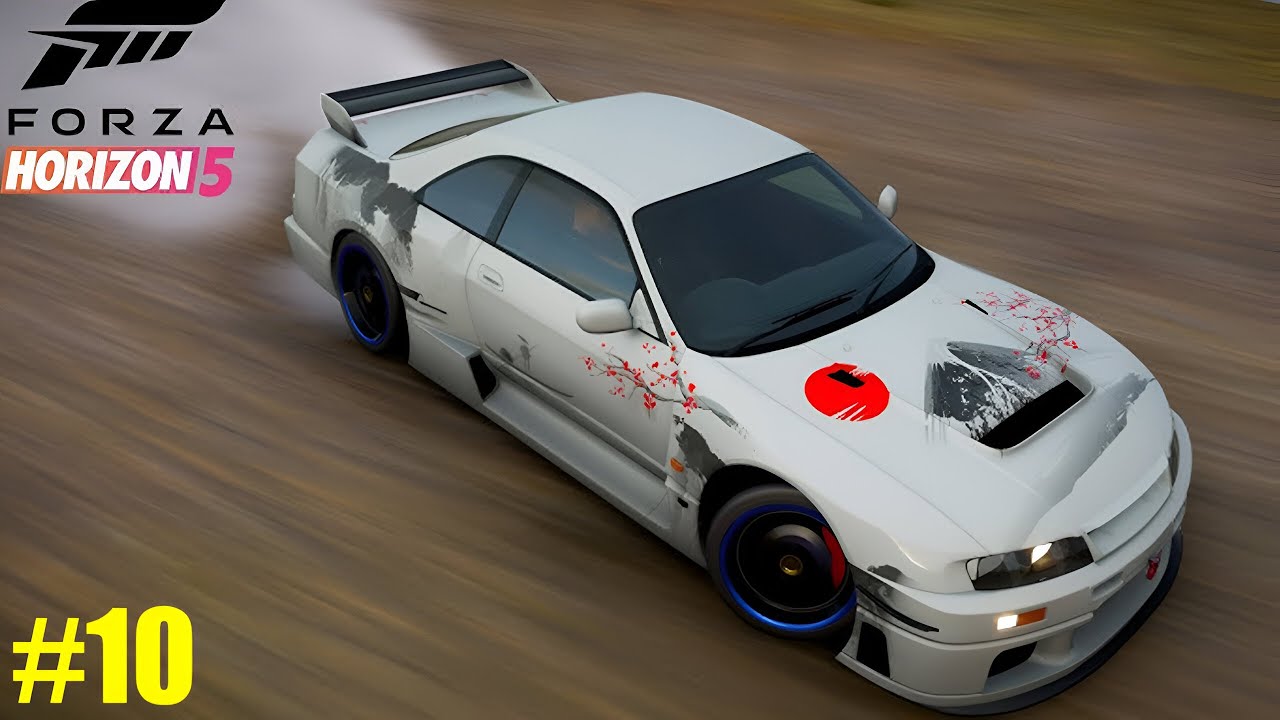NISMO GTR LM Drive 🏎️🔥 | Forza Horizon 5 Long Gameplay | Akshay Tiwari Gaming #10