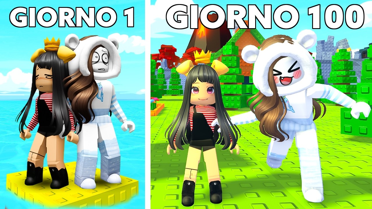 COSTRUISCI LA TUA ISOLA SU ROBLOX!
