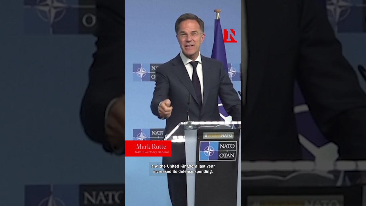 NATO Chief Surprised By UK Defense Minister's Resignation