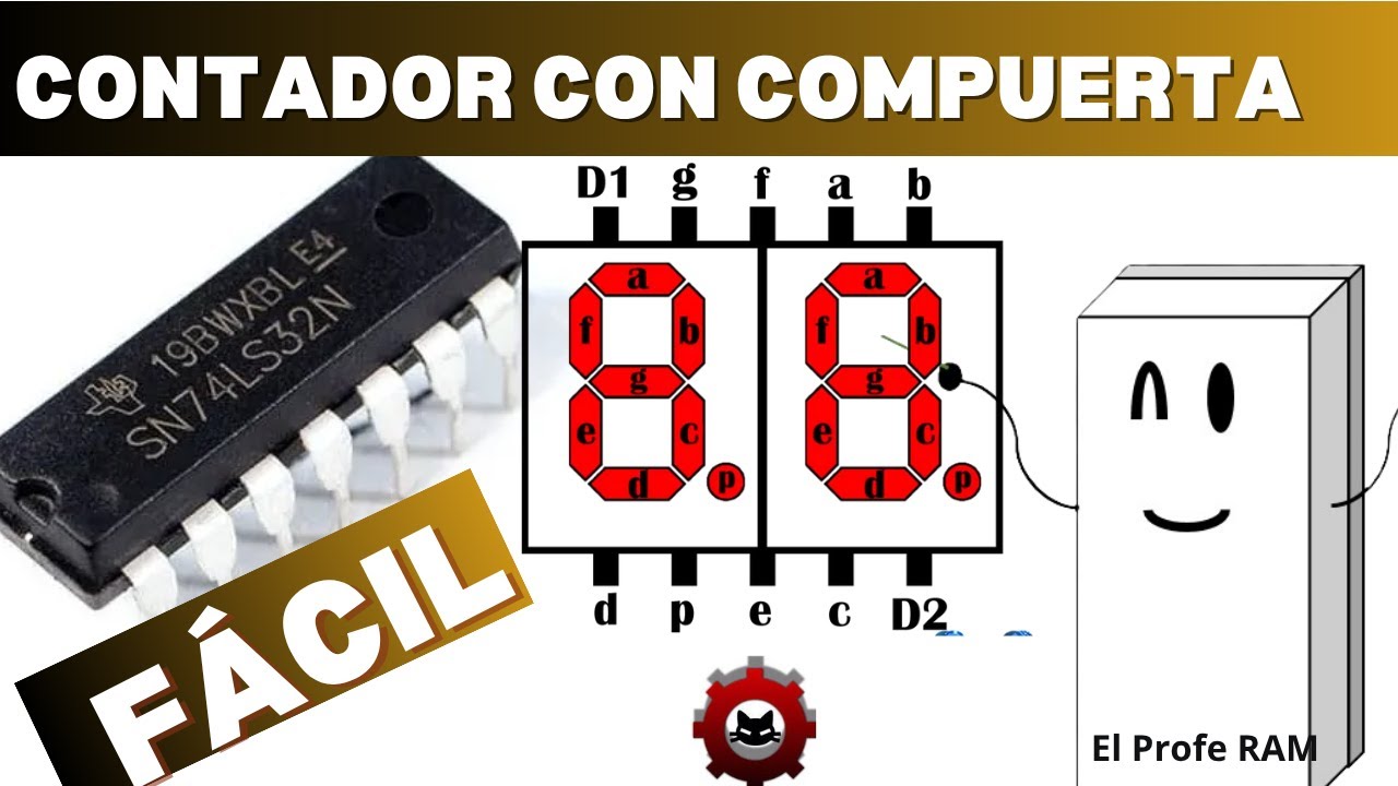 Contador 0–99 automático con 555 y compuerta OR, Proyecto paso a paso