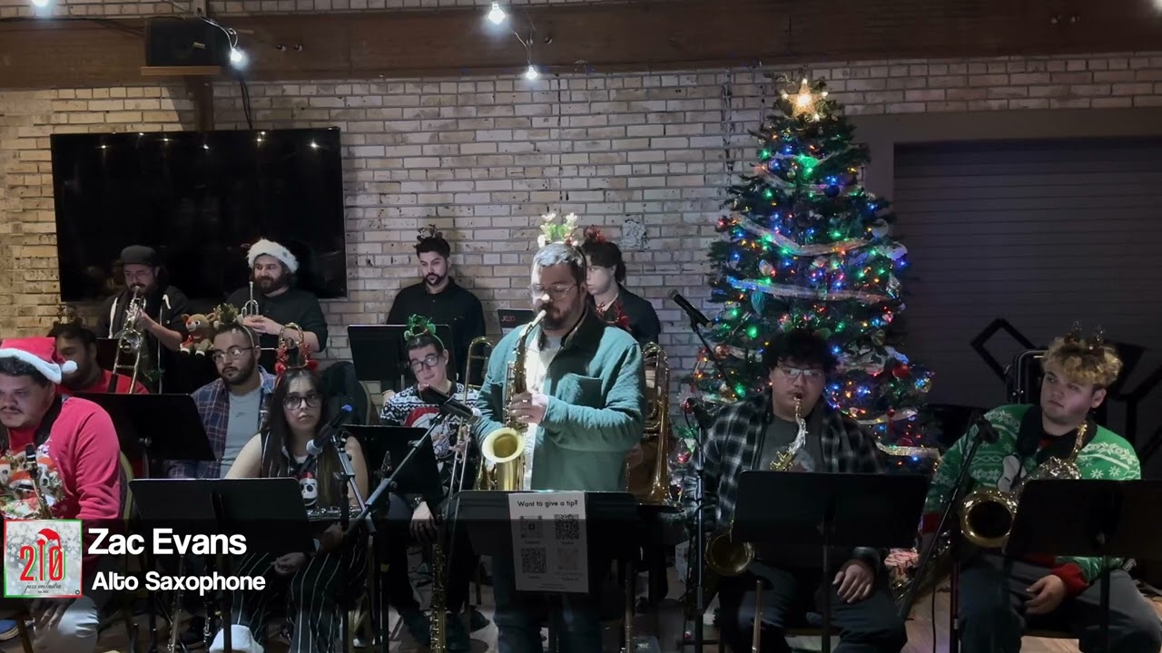 I'll Be Home For Christmas - Kim Gannon (Arr. John Berry) - 210 Jazz Orchestra